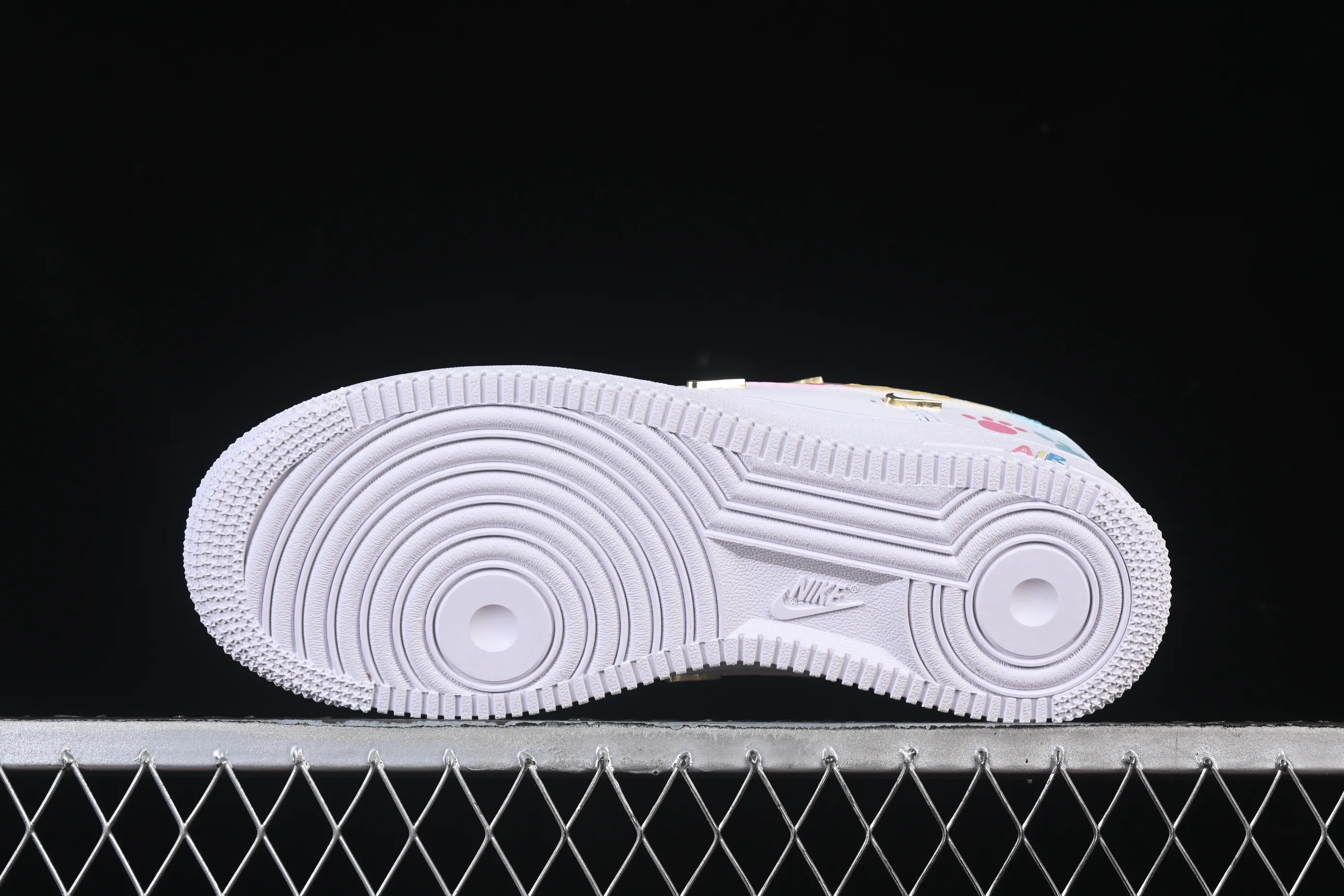All categories Nk Air Force 1 Air Force series Nk Air Force 1 Low Air Force low top Nike Air Force 1'07 Low Four hook rainbow cake Air Force 1 low top casual sneakers ZH0316-115